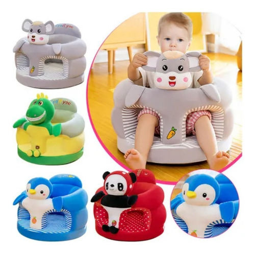 - Asiento For Sentarse, Sillón De Sofá De Felpa For Niños 1