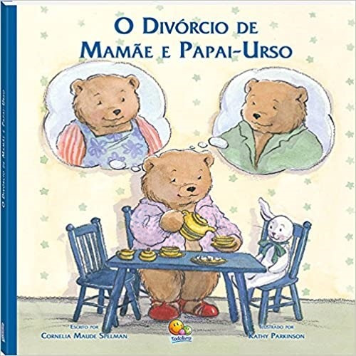 Divorcio De Mamae E Papai-urso, O - Col. Biblioteca De Literatura - Spelman, De Cornelia Maude. Editora Todolivro, Capa Dura Em Português