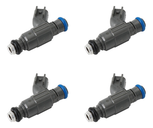 4 Inyectores De Combustible Para Ford Focus 2.0l 2002-04 Cyl