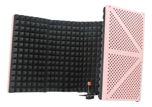 comprar Micrófono Isolation Studio Grabación Estudio Rosado