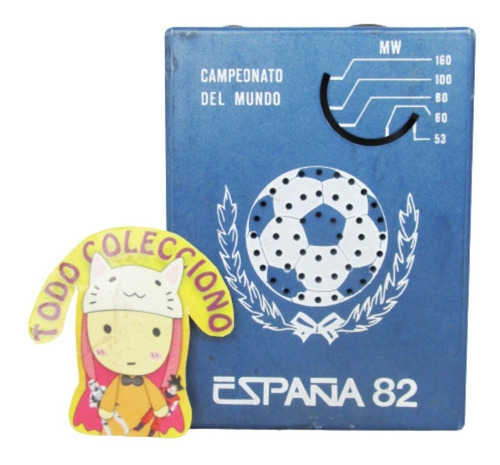 Radio Original Vintage Mundial España 1982