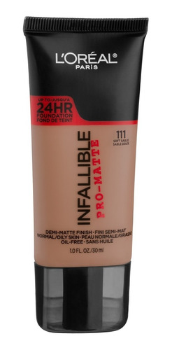 Base Larga Duracion Infallible Pro Matte Loreal Paris