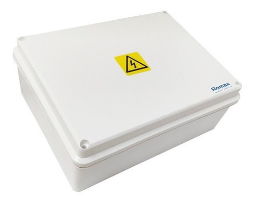 Imagen 1 de 5 de Caja Estanca Paso 15x20x8 509 Romax