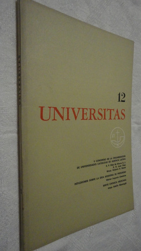 Revista Universitas - Nro 12 Año 1968