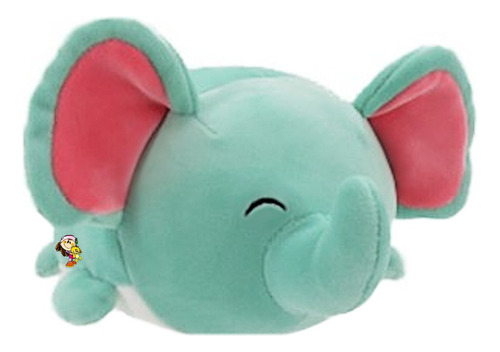 Elefante De Peluche Soft Mini Smoochy Pals Kawaii Cute