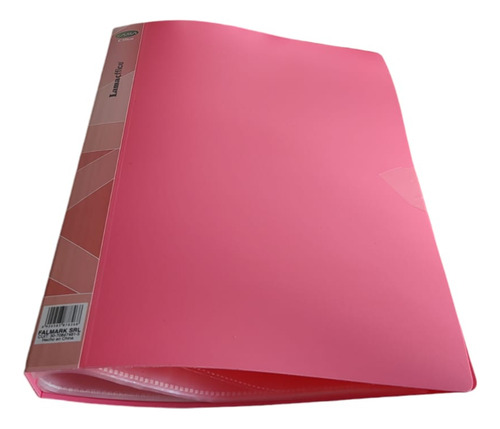 Carpeta Con 60 Folios A4 Color Lama Office Verde Manza