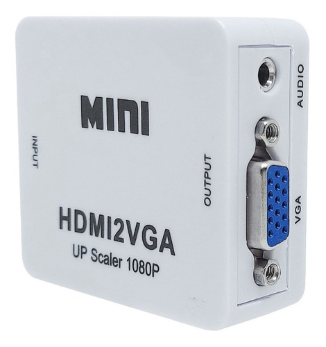 Adaptador Conversor Hdmi P/ Vga Ps4,xbox,pc P/ Monitor Vga