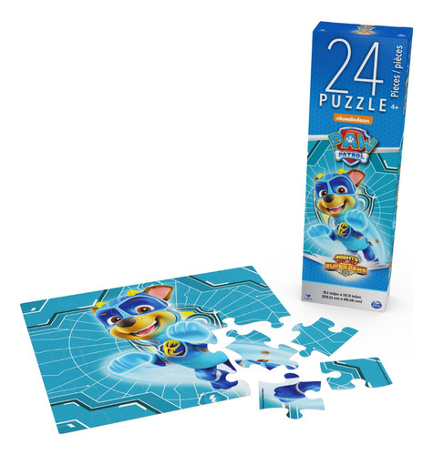 Paw Patrol - Puzzle Chase Super Paws 24 Piezas - 98404p