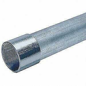 Tubo Conduit Acero Rígido Galvanizado 2 Pulgadas X 3 Mts