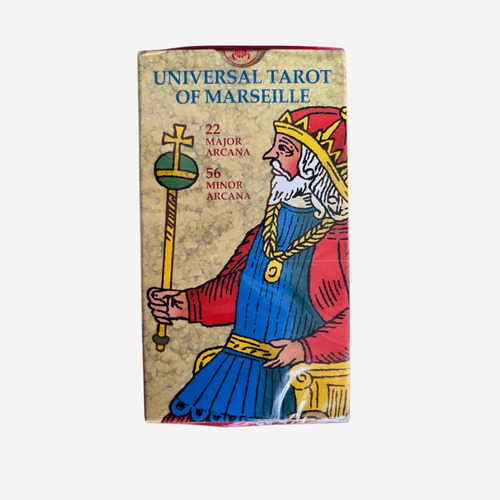 Universal Tarot Of Marseille (english And Spanish Edition)