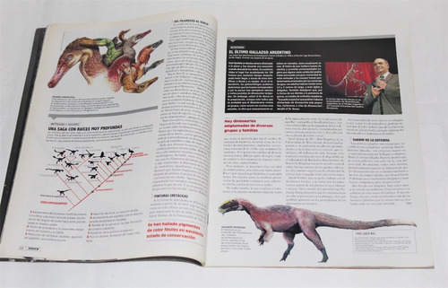 Revista Muy Interesante Dinosaurios Emplumados Año 2012 | MercadoLibre