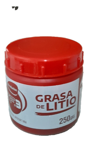 Grasa De Litio Multiuso X 250g