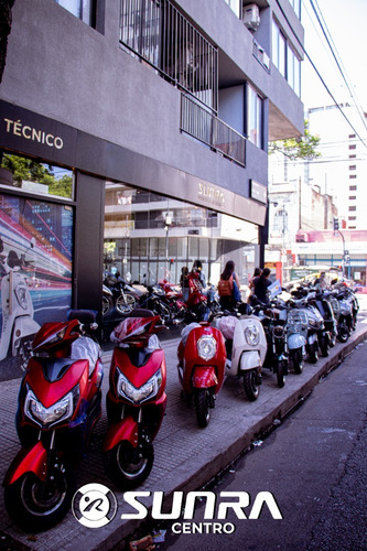 Imagen 16 de 16 de Moto Electrica Sunra Grace Eco / No Vespa Siam Elpra / A