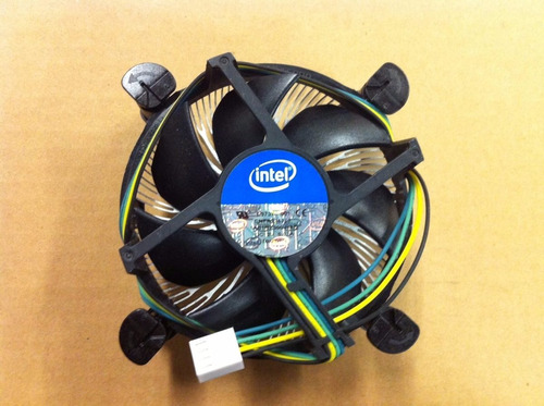 Cooler Box Intel Socket Lga1150 /1555 /1156(e97378-001) Novo