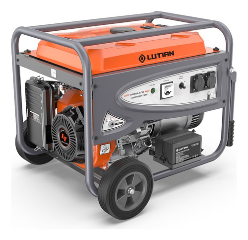 Generador Bencinero 6.500w Partida Elect. Certificación Sec