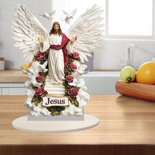 Ornamento De Jesús 2d Flat Acrylic Sign Decorative Table
