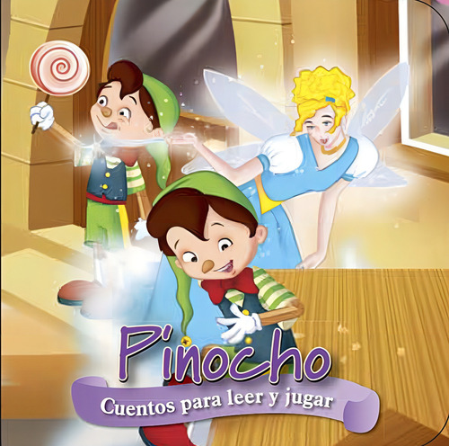 Pinocho, de Varios autores. Editorial SAN PABLO EDITORIAL, tapa dura en español