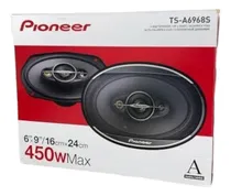 Comprar Parlantes Ovalados Pioneer 450w Color Negro