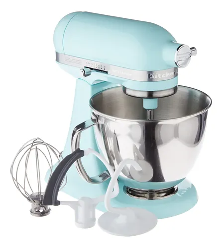 Kitchenaid Artisan Mini 3.5 Qt Stand Mixer Color Ice | MercadoLivre