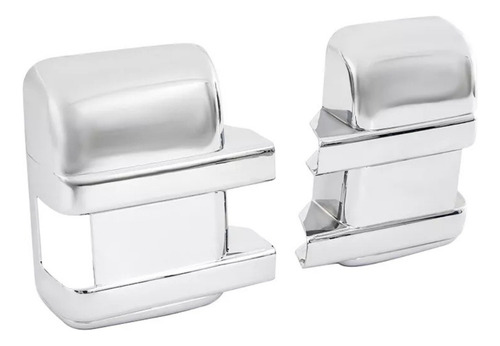 Ford F-350 2008-2016 Par De Cubre Espejos Cromado