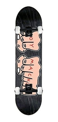 Patineta, Skatebboards Es Toy Machine Skateboard Deck Fists 