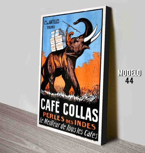 Cuadro De Cafe De La India Para Decorar - Dif. Modelos 