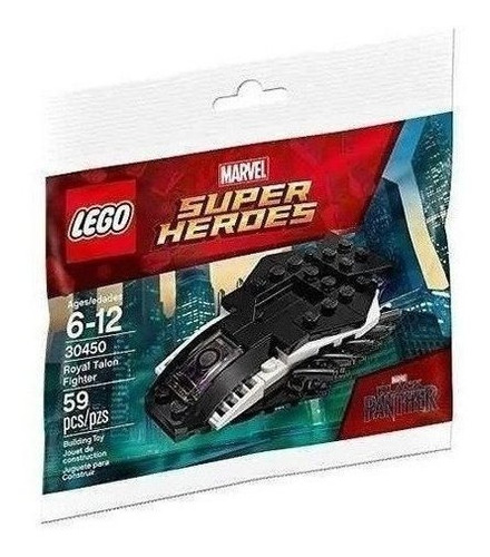 Lego  Super Heroesroyal Talon Fighter  Marvel Art 30450