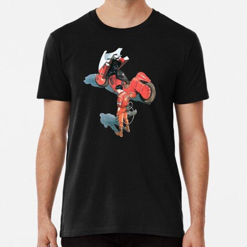 Remera Kaneda Y Su Bicicleta Algodon Premium