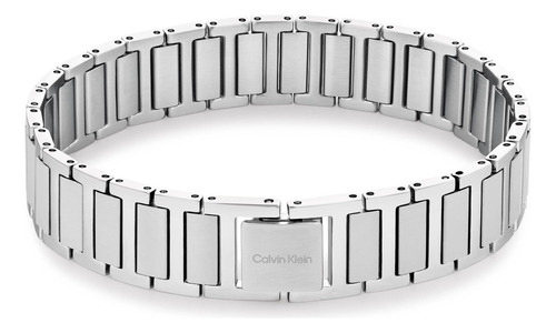 Pulsera Calvin Klein Eslabones Tipo Reloj 35100031