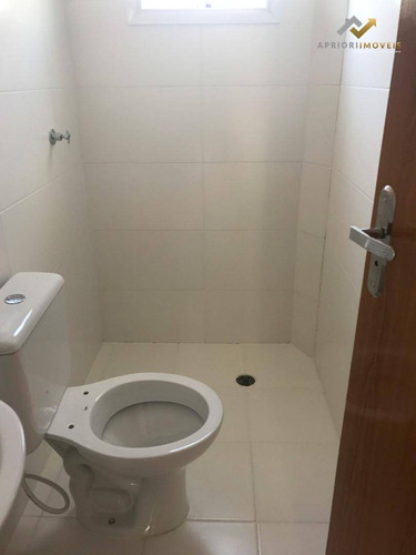Cobertura Com 2 Dormitórios À Venda, 50 M² Por R$ 285.000 - Vila Alto De Santo André - Santo André/sp - Co0109