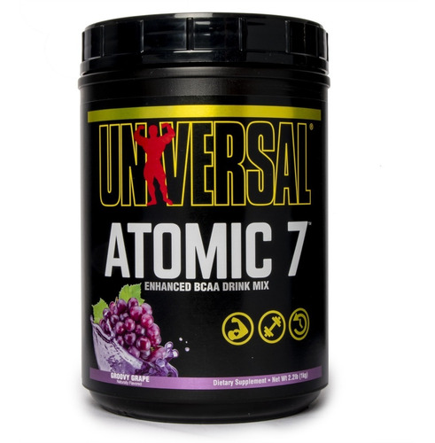  Atomic 7 1kg Universal Pre, Pos Entreno 