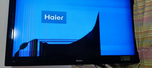 Tv Haier L42f6 Repuesto Pantalla Dañada 