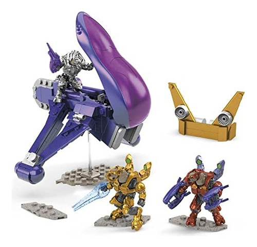 Mega Mattel Halo Arbiters Quest Banshee Vehicle Halo Infinit