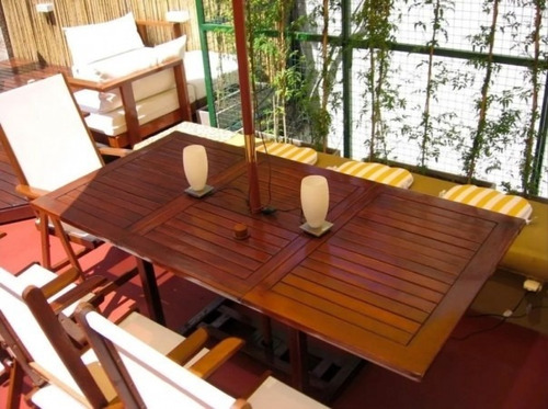 Imagen 21 de 26 de Venta Depto 5 Amb Amoblado A Nuevo Con Terraza Propia En Recoleta