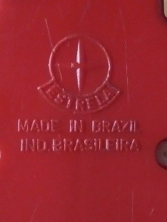 Imagem 3 de 3 de Carrinho Brinquedo Antigo Anos 80 Estrela Envio Imediato