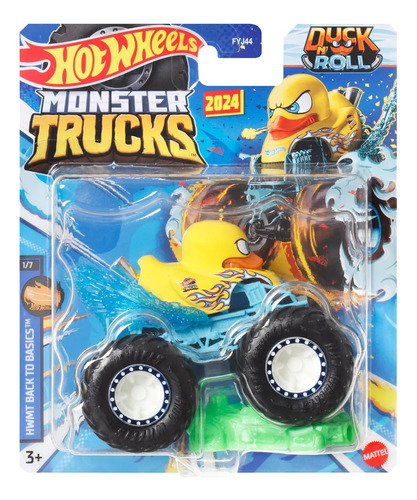 Duck N Roll Patito Monster Trucks Hot Wheels