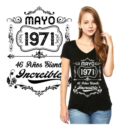 Playeras de cumpleaños outlet de mujer