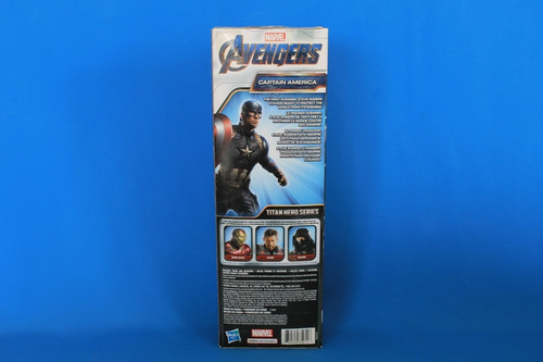 Captain America Avengers Titan Hero Series (Usado)