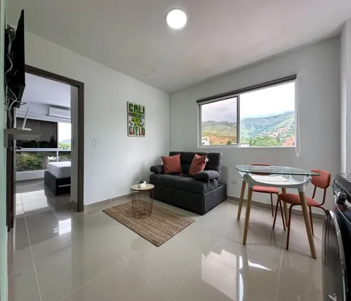 Se Alquila Lindo Apartaestudio En Quinto Piso Con Ascensor Para Renta Corta O De Larga Estancia