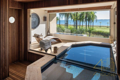 Imagem 8 de 30 de Estância Praia Do Bosque | Casa De Frente Para A Represa De Avaré! 8 Suítes, Piscina, Jacuzzi, Área Gourmet, Quadra De Tênis E Muito Espaço.arandu/sp - Ca0506
