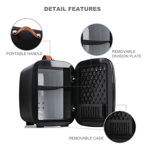 Mini Geladeira Portátil 4 Litros 127-220v + 12v / Minicool