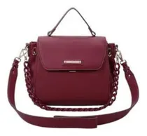 Comprar Bolsa Com Alça Corrente Transversal Fellipe Krein Fk302