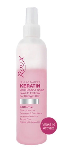 Roux® acondicionador Líquido Sin Enjuague Keratin