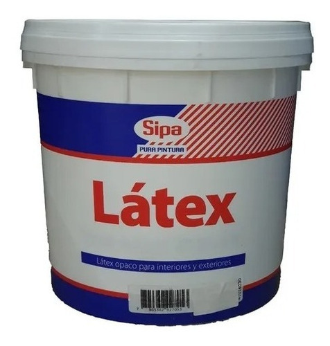 Latex Al Agua Sipa Color Blanco Hueso Sw 7003.pinturasonline