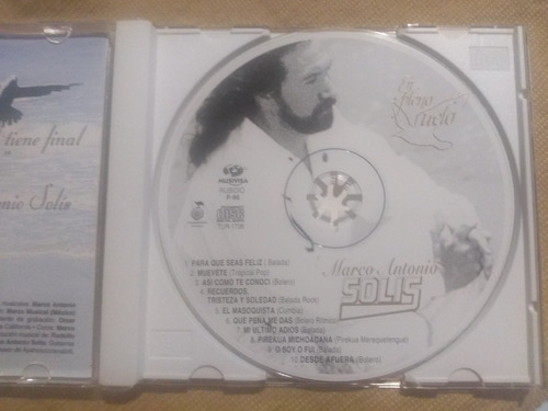Marco Antonio Solis Cd En Pleno Vuelo Excelentes Condiciones (Usado)
