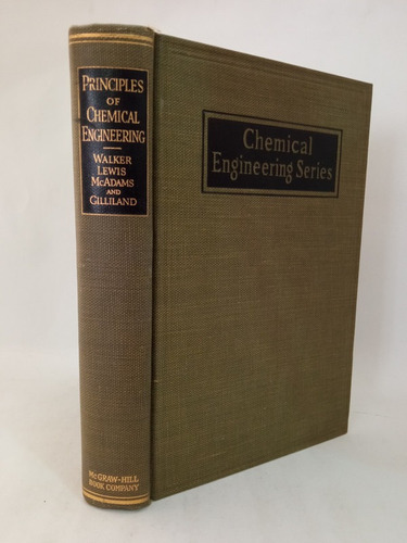 Principios De Ingeniería Química (ingles) W. Walker