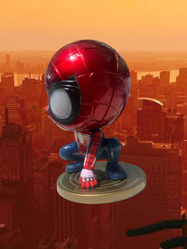 Figura Spiderman Spiderman Across The Spider Verse Con Base