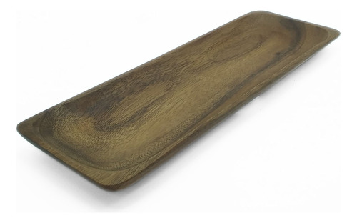 Bandeja Rectangular Madera 33x11.5x2.5 Cm Goldsky