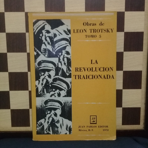 La Revolución Traicionada-leon Trotsky