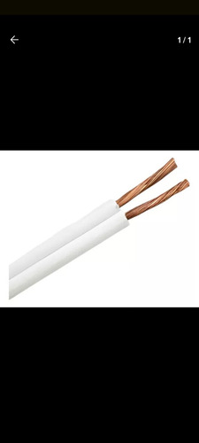 Cable Paralelo 2x16 Elecon Spt Blanco 2x12 2x14 Morocho